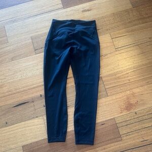 Lululemon Black High-Waisted Leggings